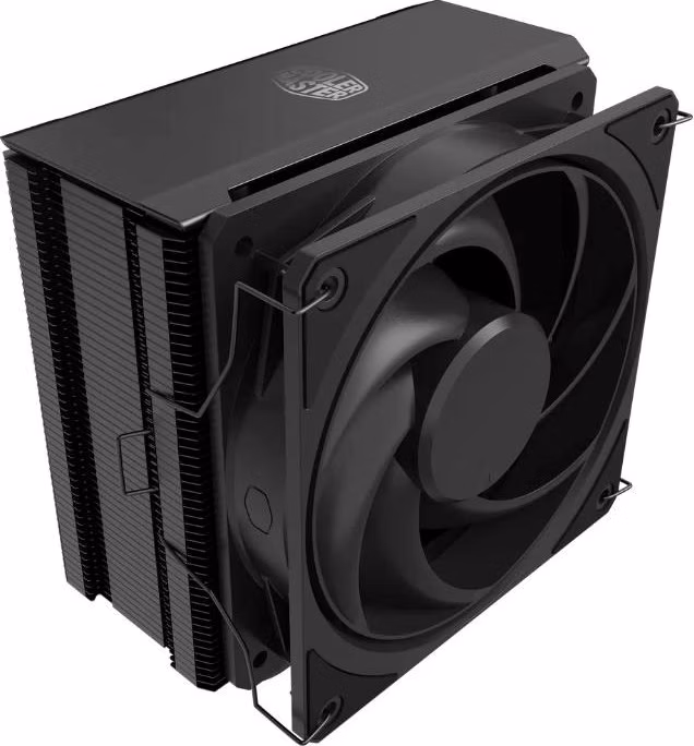 Cooler Master CPU Chladič Hyper 212 3DHP BLACK, 1x120mm, LGA1851, AM5, černá