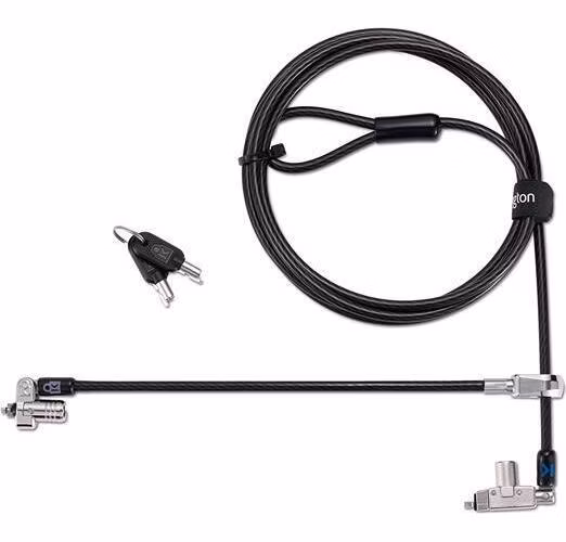 Kensington Slim N17 2.0 Dual Keyed Laptop Lock