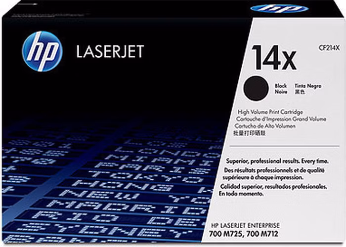 HP toner 14X/Black/17 500 stran