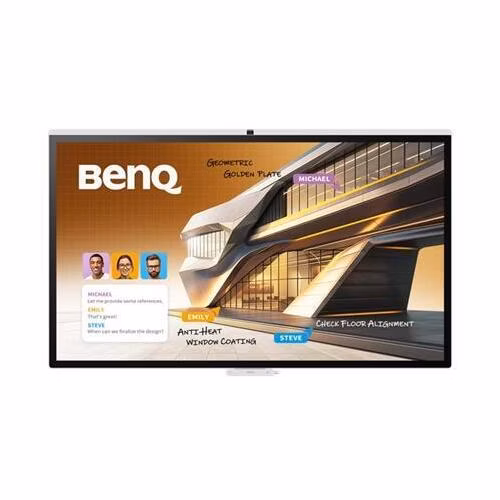BenQ LCD CM5505 55" ADS Touch/3840×2160/1200:1/8ms/450 nits/HDMI/USB/RS-232/RJ-45/Repro