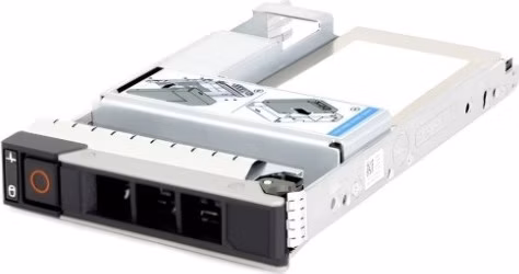 DELL 480GB SSD SATA ISE RI 6Gbps 512e 2.5in with 3.5in HYB CARR CK, T360, T560, R360,R450,R550, R660, R760, Rxx5...