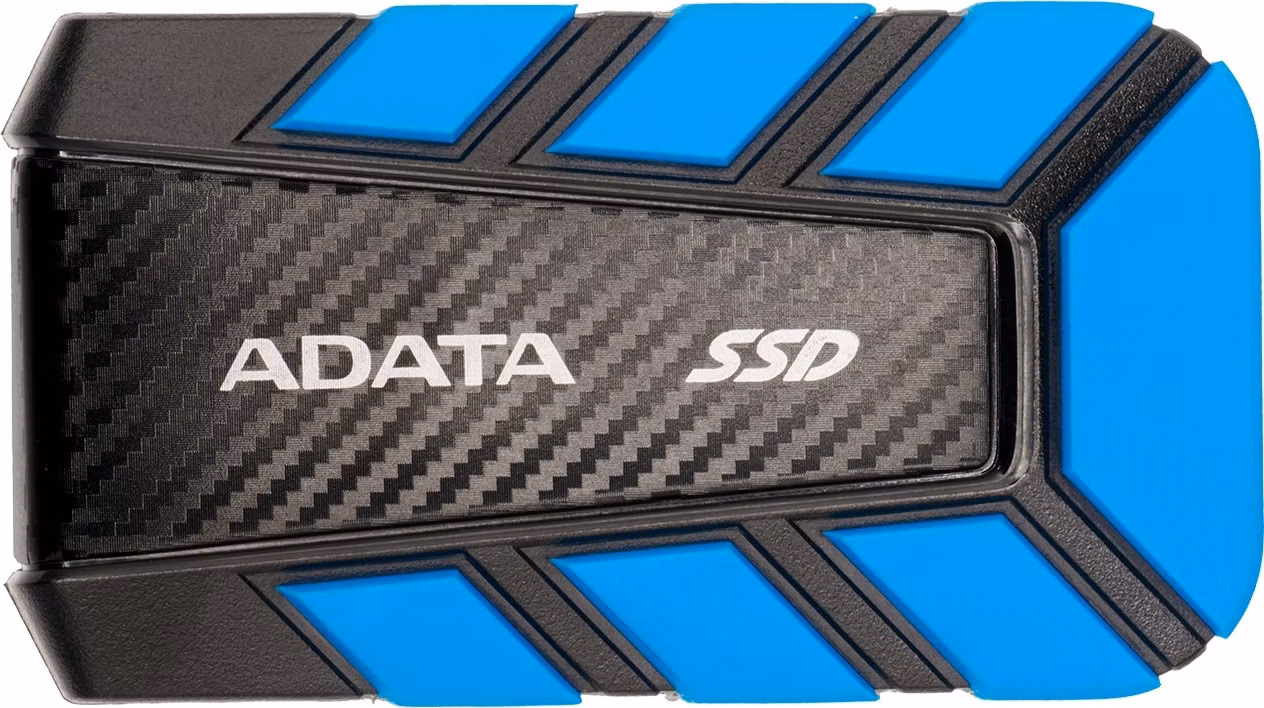 ADATA External SSD 2TB SD820, USB 3.2 Gen 2x2, Černo-modrá
