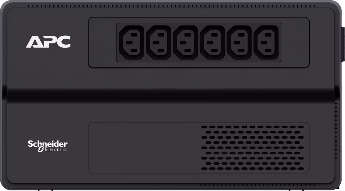 APC Easy UPS, 650VA, Floor/Wall Mount, 230V, 6x IEC C13 outlets, AVR