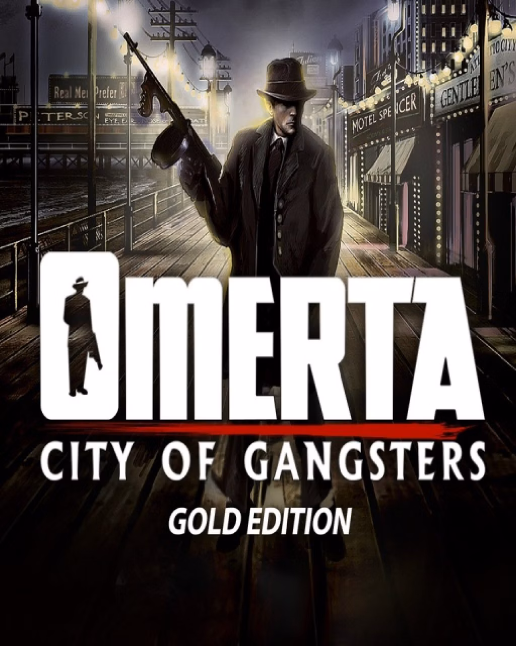 ESD Omerta City of Gangsters Gold Edition