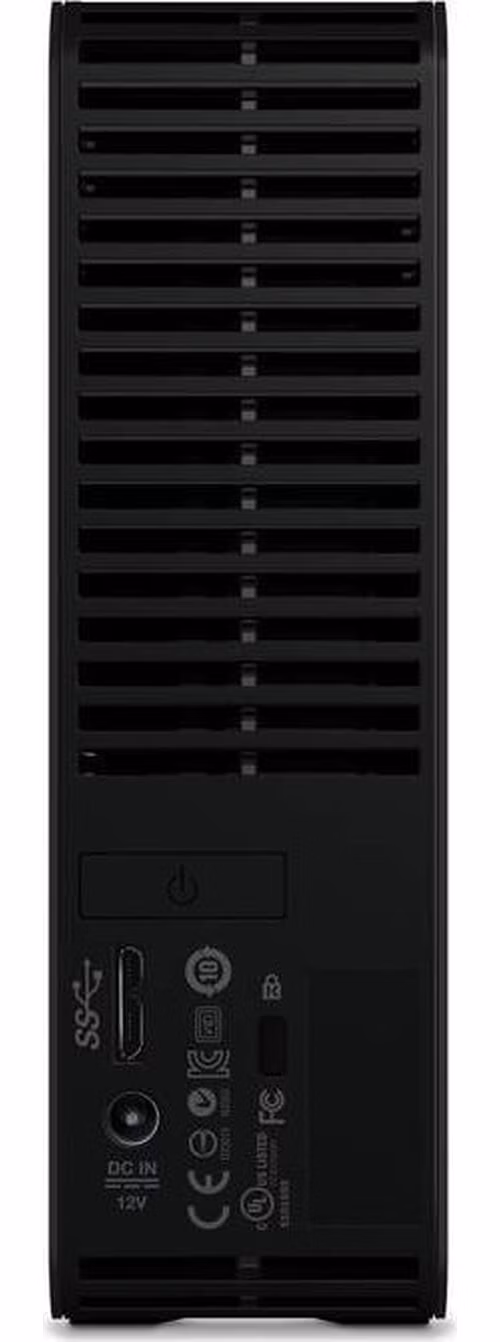 WD Elements Desktop 6TB HDD / Externí / 3,5" / USB 3.0 / černý