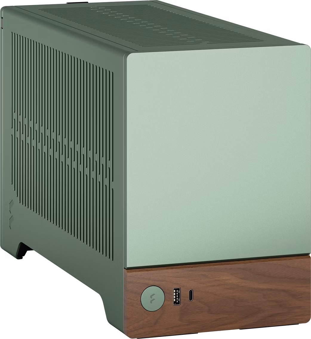 Fractal Terra/Mini ITX/Zelená