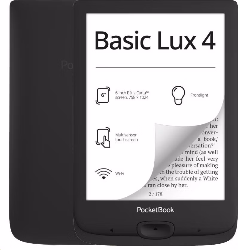 BAZAR - POCKETBOOK 618 Basic Lux 4 - Po opravě