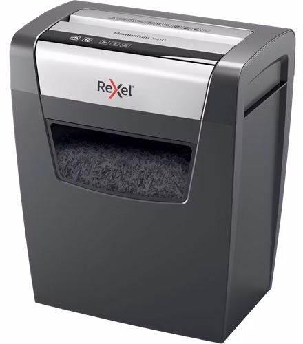 REXEL Skartovač Momentum X410