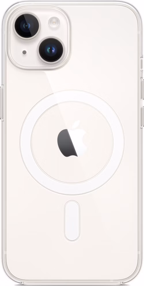 Apple iPhone 14 Clear Case with MagSafe