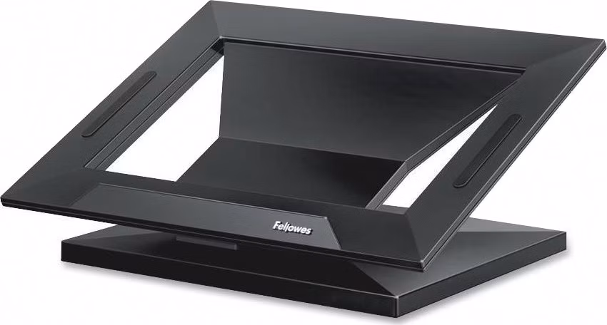 FELLOWES stojan na notebook Designer Suites/ 335mm x 101mm x 284mm/ černý