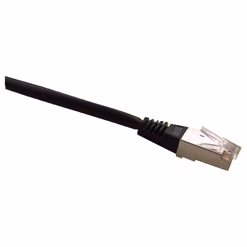 Patch cord FTP cat5e 1,5M čierny