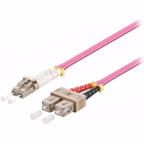 XtendLan FO patch LC-SC 10m 50/125 duplex OM4, LS0H