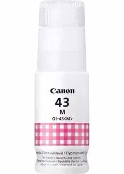 Canon Cartridge GI-43 M purpurová pro PIXMA G540, G640 (3700 str.) BAZAR/POŠKOZENÝ OBAL