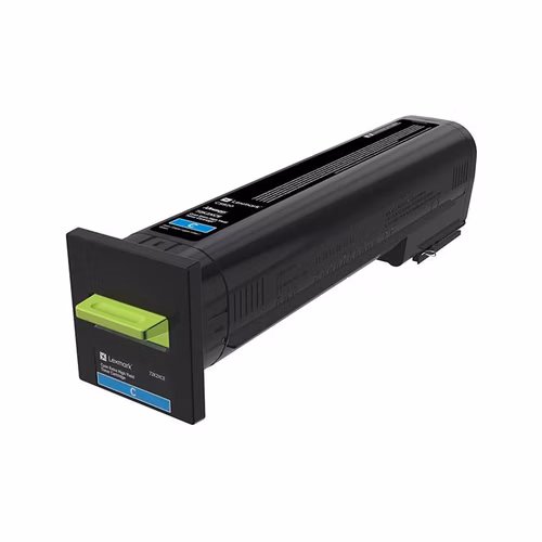 Lexmark CS820 Cyan Extra High Yield Corporate Toner Cartridge - 22 000 stran