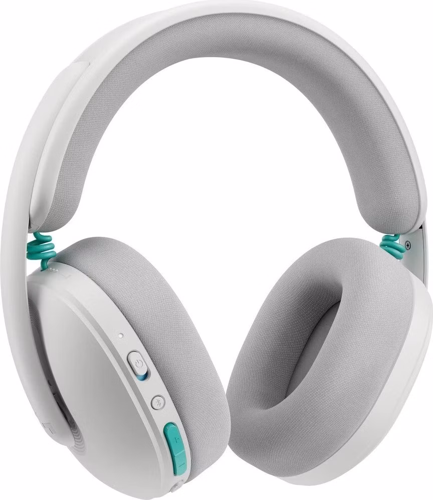 Logitech G325 LIGHTSPEED - bezdrôtové herné slúchadlá - biele