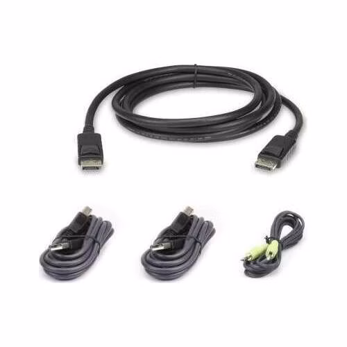 ATEN 1.8M USB DisplayPort Secure KVM Cable Kit