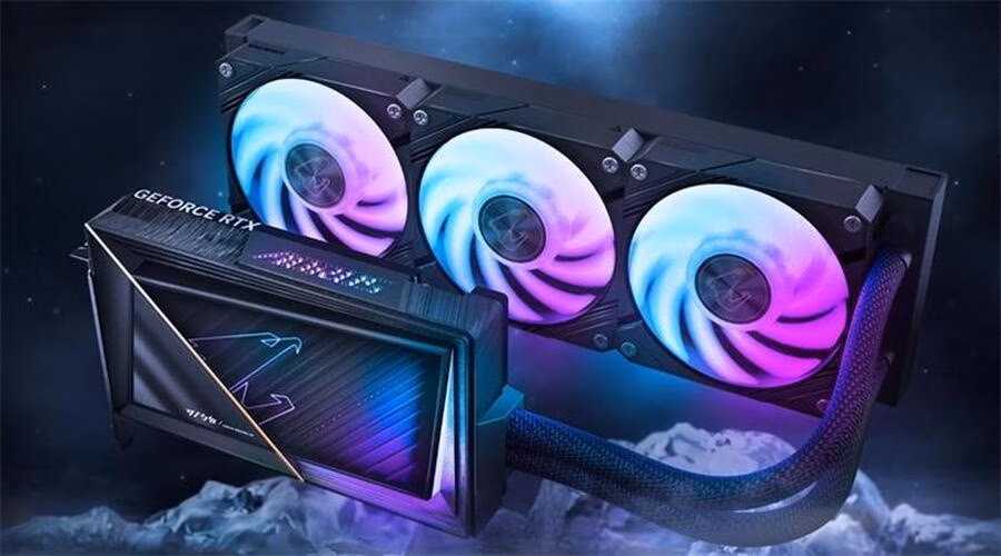 GIGABYTE AORUS RTX™ 5080 XTREME WATERFORCE 16G