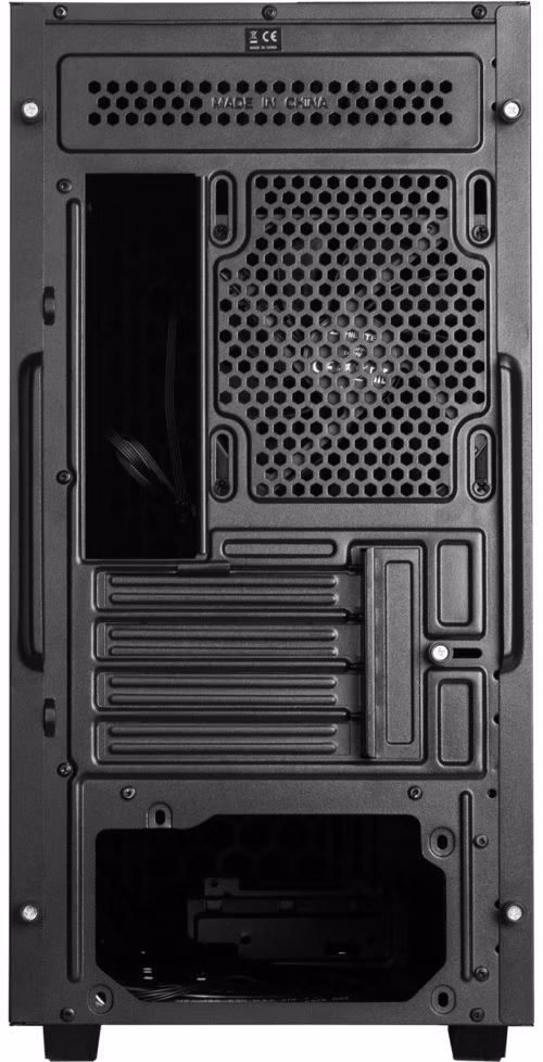 CHIEFTEC skříň PRO MINI / mATX / 120mm fan / 1xUSB-C / 1xUSB 3.0 / 1x USB 2.0 / černá