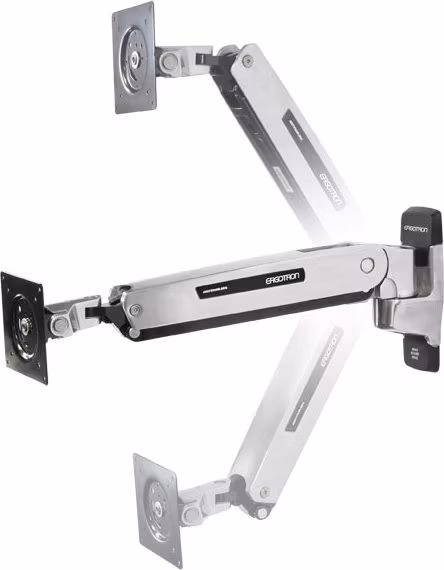 ERGOTRON Interactive Arm, LD, Polished, nástěnné rameno pro monitor až 42"