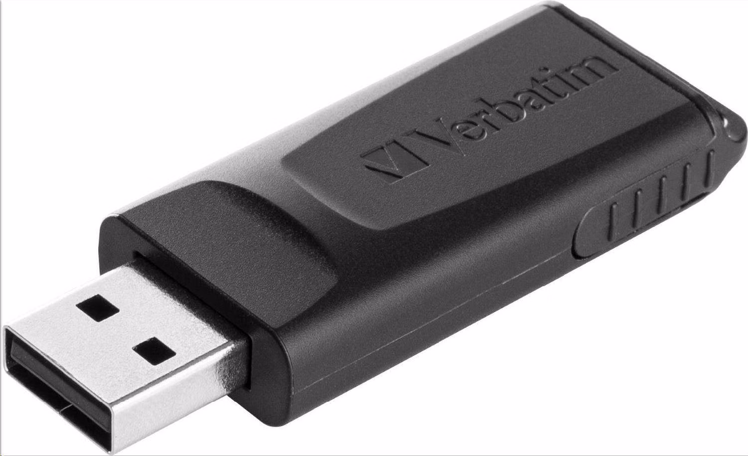 VERBATIM USB Flash disk Store 'n' Go SLIDER 16 GB - čierny