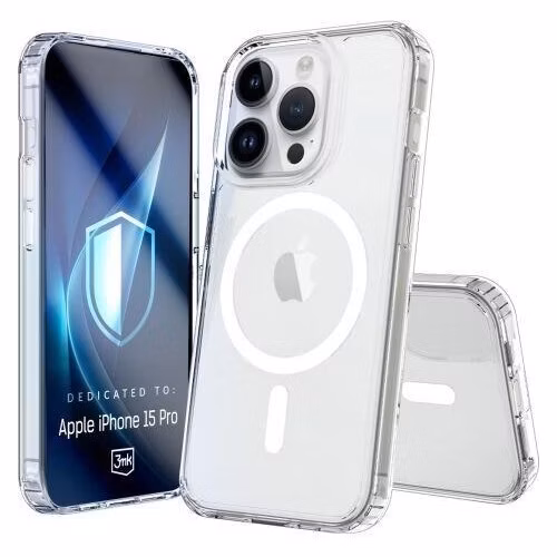 3mk ochranný kryt Armor Magcase pro Apple iPhone 15 Pro