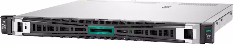 HPE PL DL20g11 6325P (3.5G/4C8T) 1x32G (P64339) 2x480G SSD VROC 4SFF-HP 4p1Gb 1x1000W