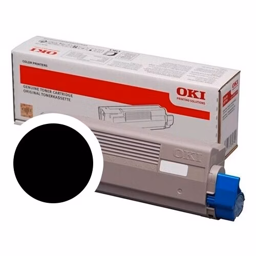 OKI originál tonerová kazeta / C824 / C834 / C844/ 10000 stran/ černá