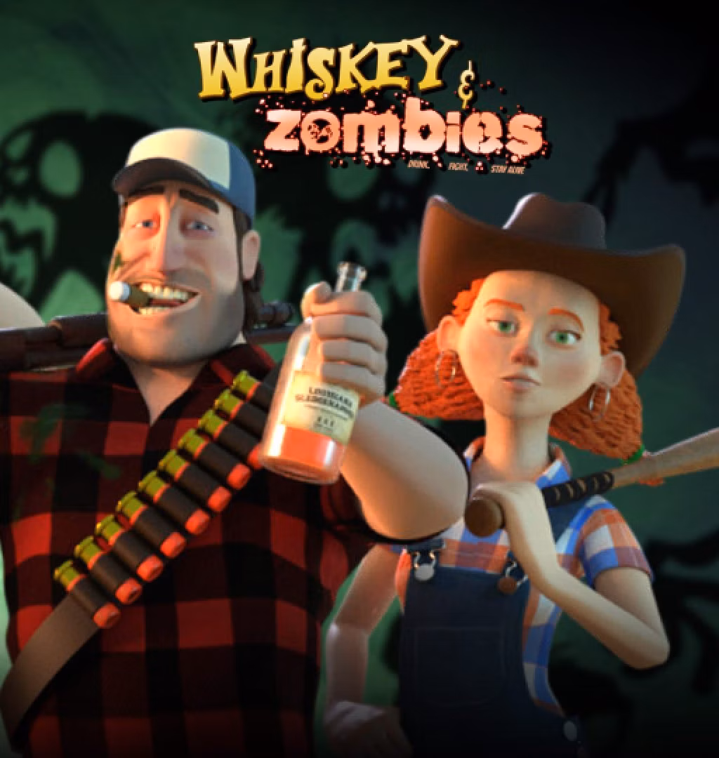 ESD Whiskey &amp; Zombies The Great Southern Zombie Es