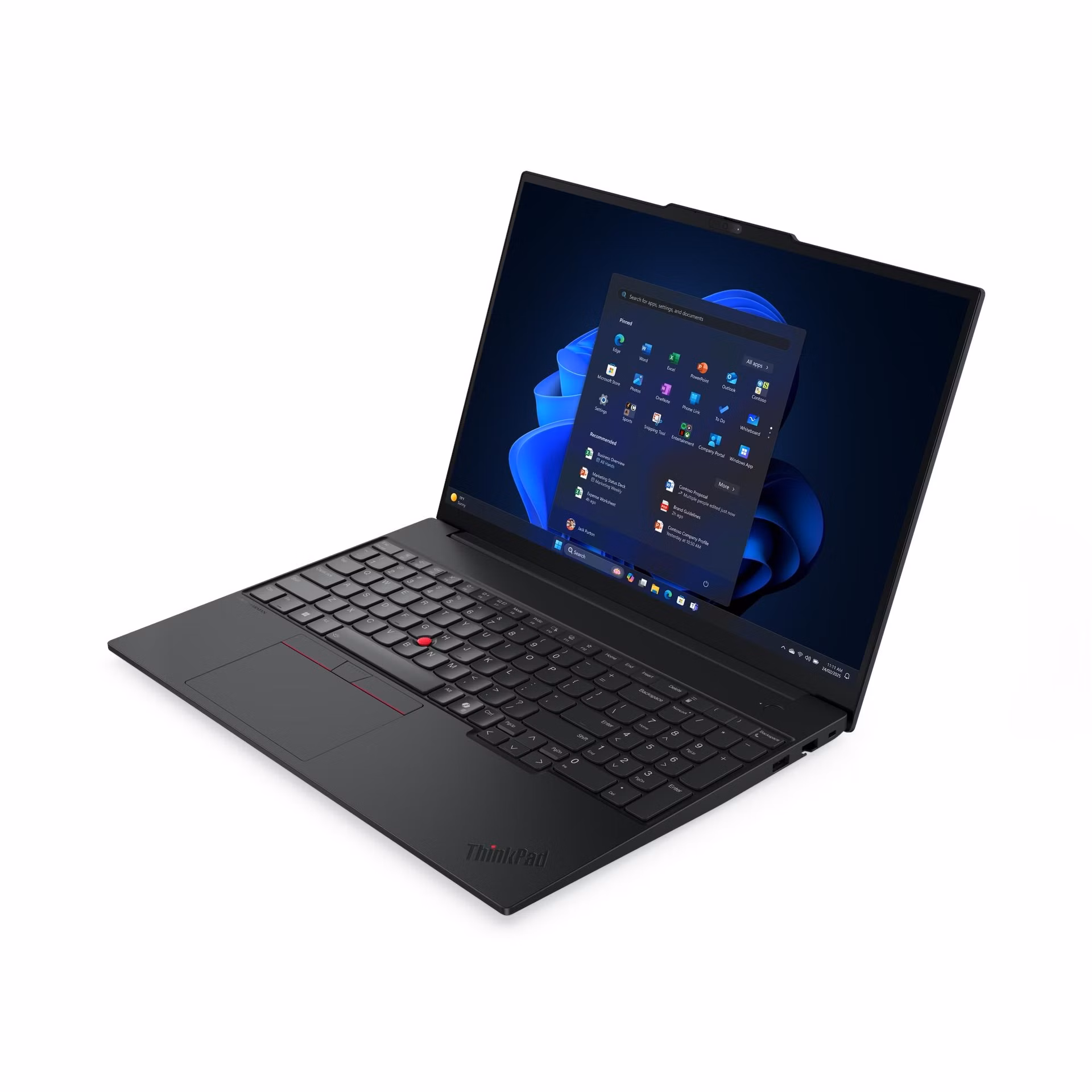 Lenovo ThinkPad E16 G3/ Ultra 5 228V/ 32GB DDR5/ 1TB SSD/ Intel Arc/ 16",WQXGA,120Hz,matný/ W11P/ černý