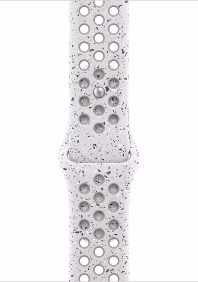 Apple Watch 46mm Veiled Grey Nike Sport Band - M/L *Poškodený obal*