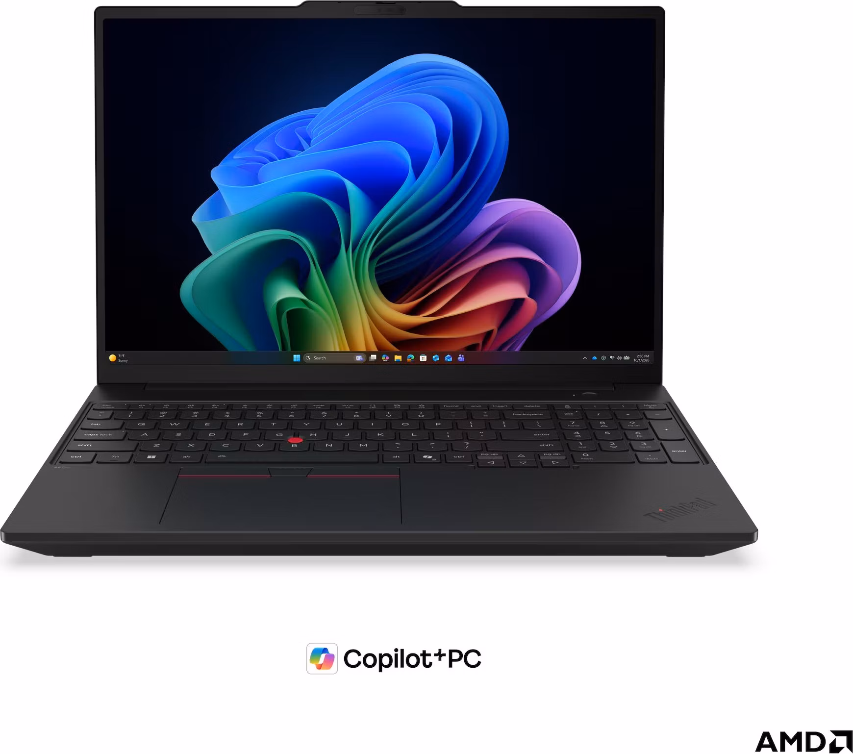 Lenovo ThinkPad T/T16 Gen 5 (AMD)/AMD Ryzen™ AI 7 PRO 450/16"/WUXGA/32GB/512GB/AMD int/W11P/Black/3R