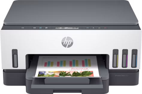 HP All-in-One Ink Smart Tank 720 (A4, 15/9 ppm, USB, Wi-Fi, Print, Scan, Copy, Duplex)