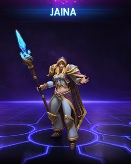 ESD Jaina Heroes of the Storm