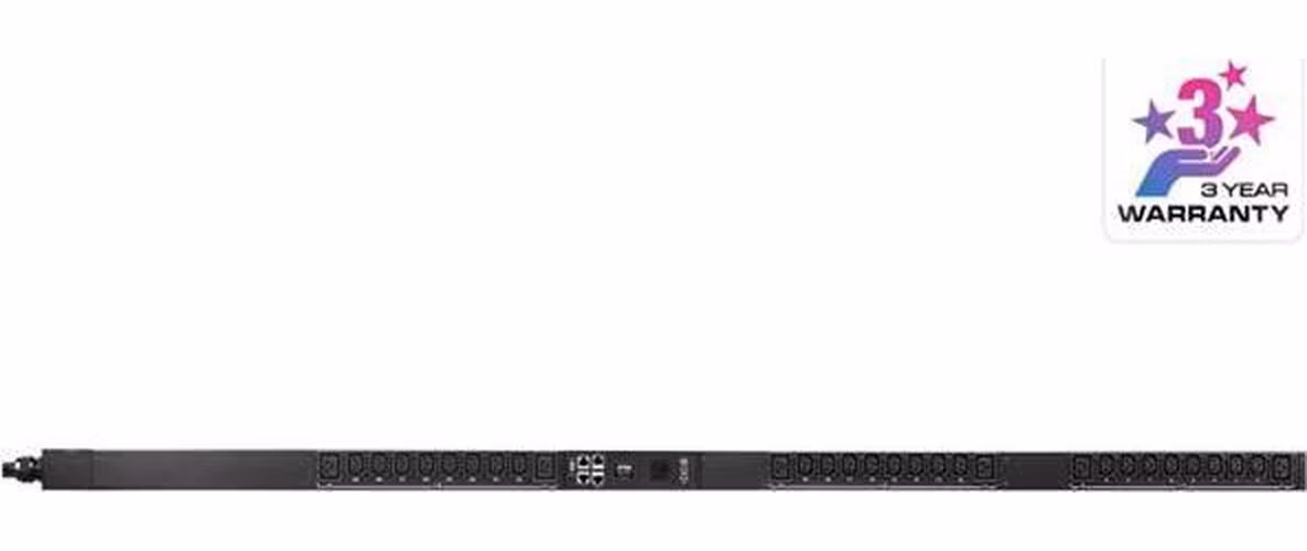 Aten PG96230 20A/16A 30-výstupní 3-fázová přepínatelná eco PDU