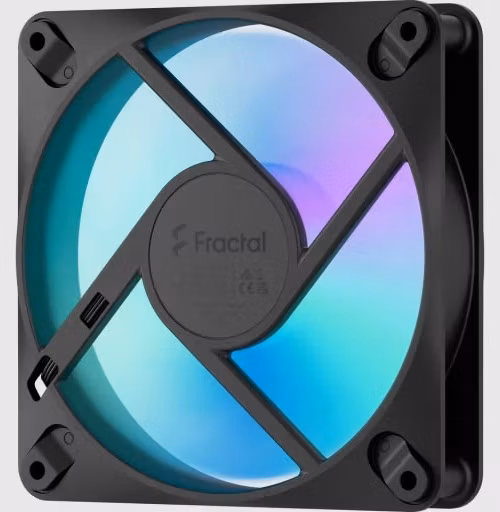 Fractal Design Dynamic 3 – 12 Reverse RGB Black