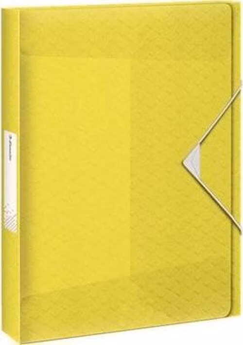 Esselte box na spisy Colour'Ice, žlutý