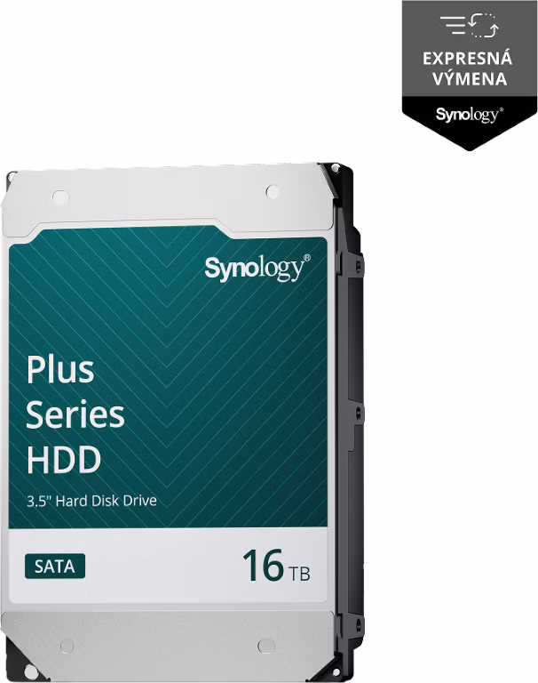 Synology 3,5" HDD HAT3310-16T Plus (NAS) (16TB, SATA III, 7200 RPM, 512MB)