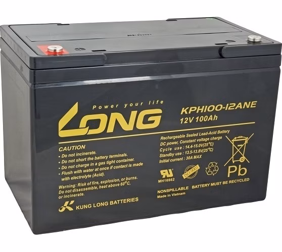 Avacom Long 12V 40Ah M6 DeepCycle (WP40-12NE)