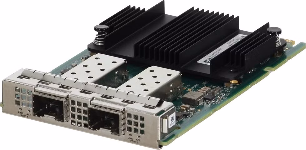 DELL Nvidia ConnectX-6/ 2-portová síťová karta/ 25GbE SFP28/ OCP NIC 3.0
