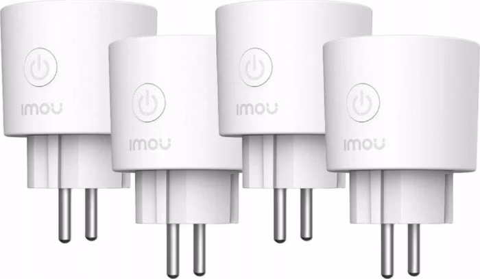 Imou chytrá zásuvka CE2P/ Wi-Fi/ Matter/ Bluetooth 5.0/ bílá/ 4ks v balení/ CZ app