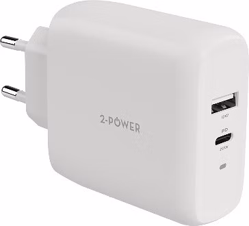 2-Power USB nabíječka PD 20W USB-C &amp; 12W USB-A