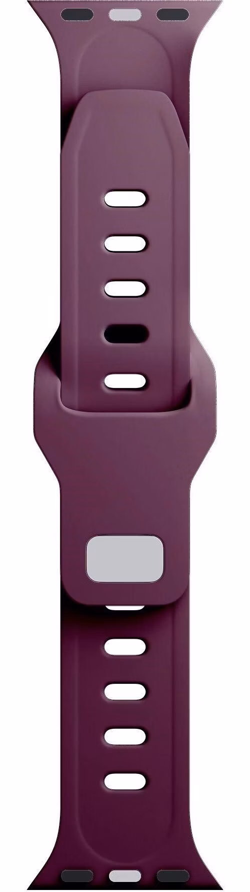 3mk řemínek Watch Strap pro Apple 42/44/45/49 mm Mulberry