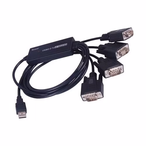 PremiumCord USB2.0 na 4 x RS232C