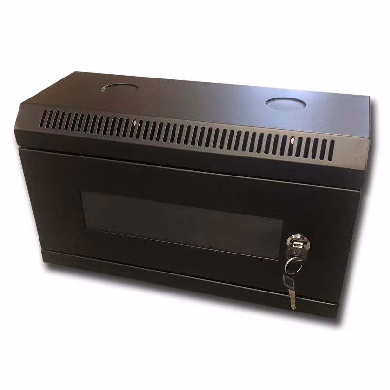 10" rack jednodielny 4U/140 DATACOM čierny Skl.dv.