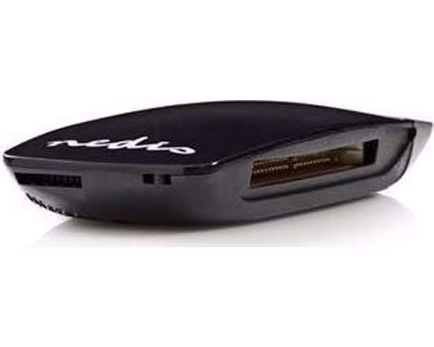 Nedis CRDRU3300BK - Čtečka karet | Vše v Jednom | USB 3.0 | 5 Gbps