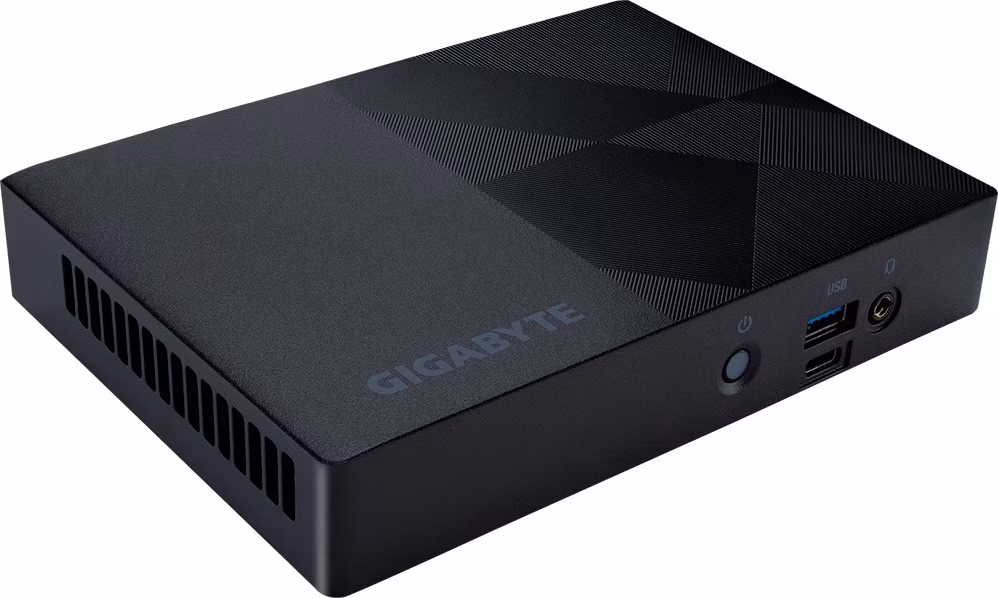 Gigabyte BRIX/GB-BNIP-N200 (rev. 1.0)/Mini/N200/bez RAM/UHD Xe/bez OS/3R