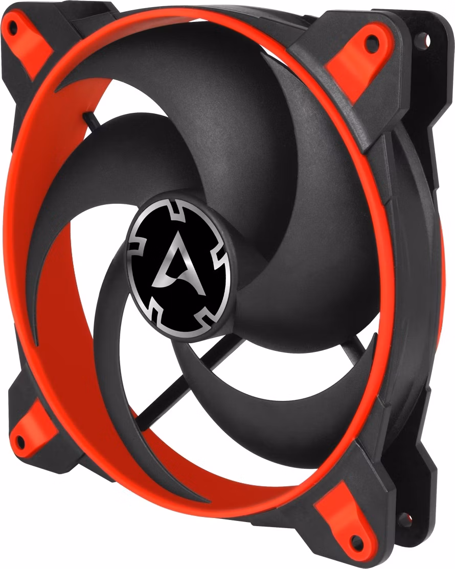 ARCTIC BioniX P140 eSport ventilátor / 140mm / PWM / PST / červený