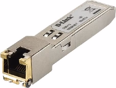 D-Link DGS-712 SFP 10/100/1000 BASE-T Copper Transceiver