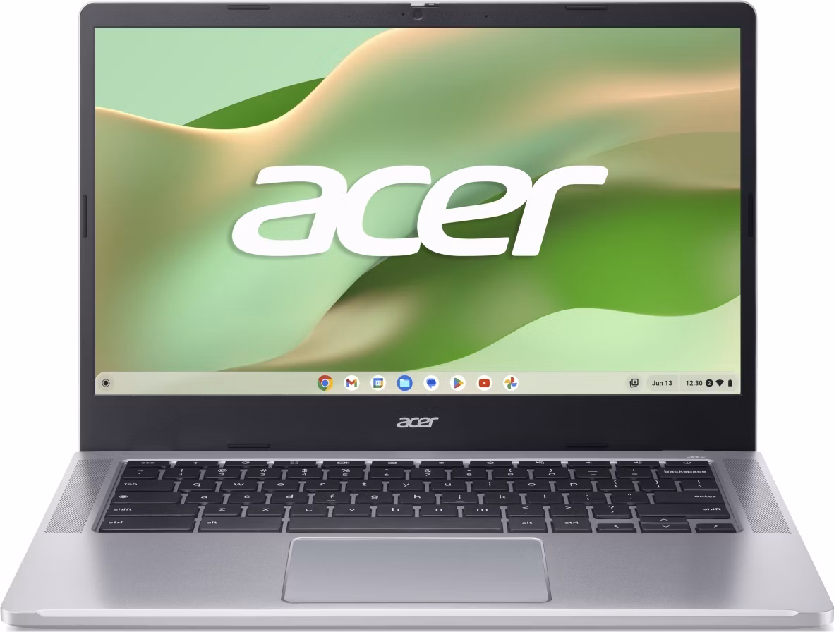ACER Chromebook 314 (CB314-4H-C8DV),N100,14"FHD,8GB,128GB eMMC,Intel UHD,Chrome OS,Silver