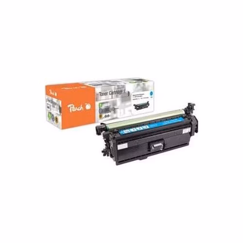 PEACH kompatibilní toner HP CE741A, No 307A, azurová, 7300 výnos